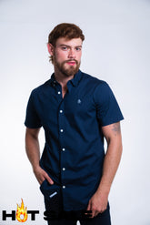 Camisa Manga Corta Penguin Camisas